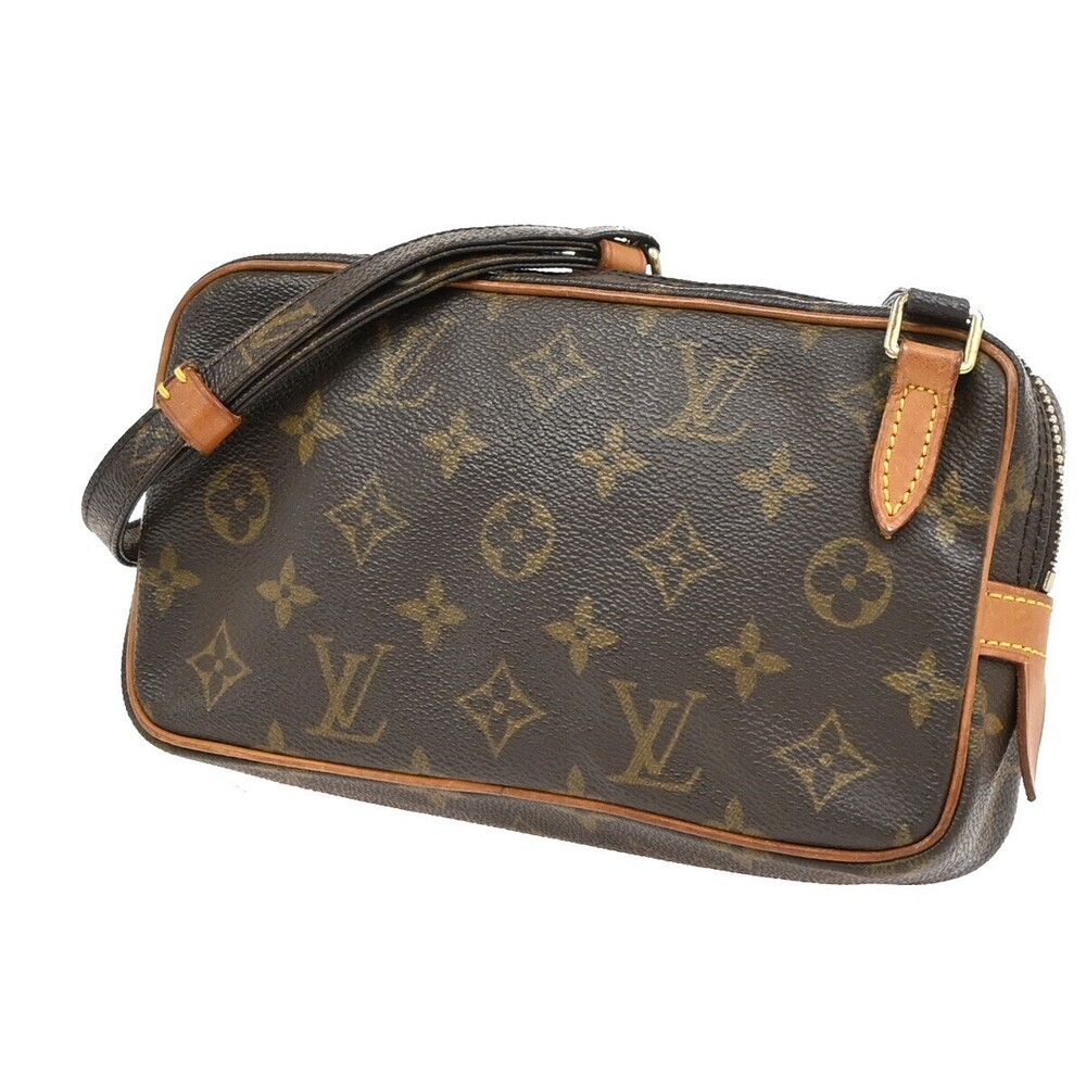 Louis Vuitton Pochette Marly Bandouliere Monogram Canvas medium